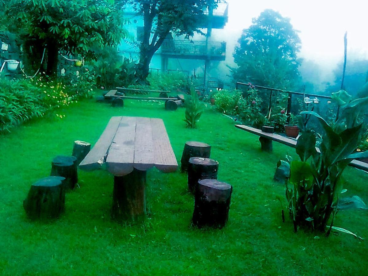 Wildleaf Kasauli Valley Homz Bed and Breakfast Exterior foto