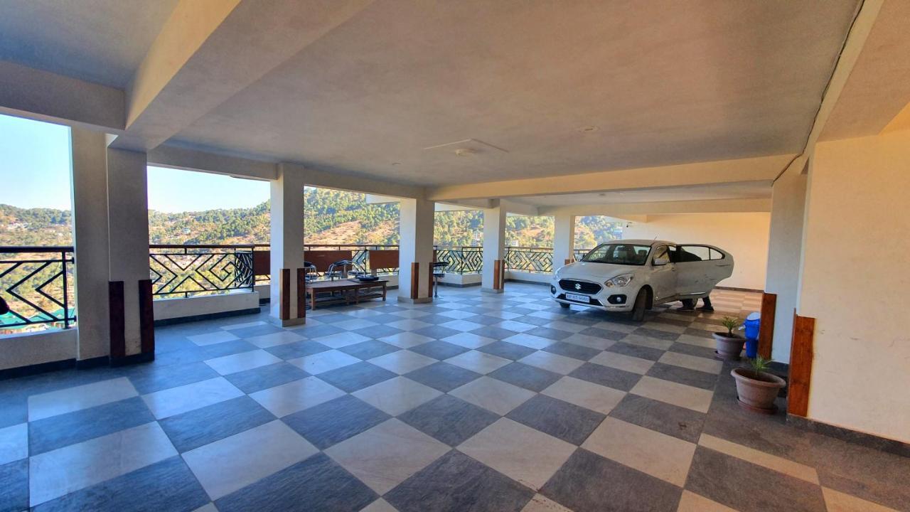 Wildleaf Kasauli Valley Homz Bed and Breakfast Exterior foto